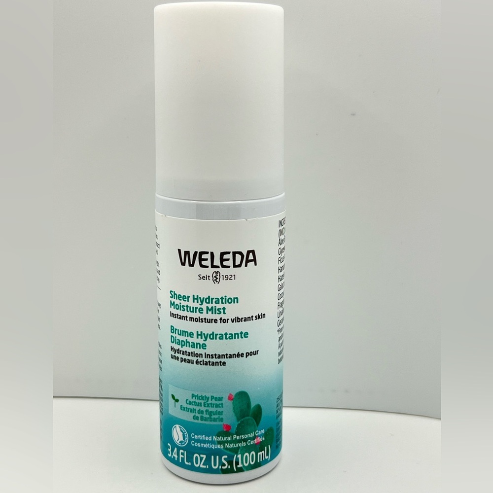 $10 🌸 Weleda ~ Sheer Hydration Moisture Mist ~ NEW